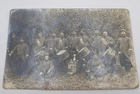 Old postcard, military