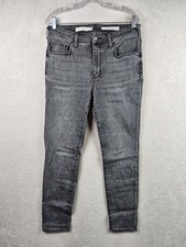 Pilcro and the Letterpress Anthropologie High Rise Denim Legging Size 31