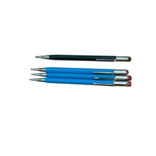 Durolite Bell System Property Blue Green Mechanical Pencil Vintage