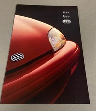 1995 CHEVROLET CHEVY GEO METRO TRACKER SALES BROCHURE