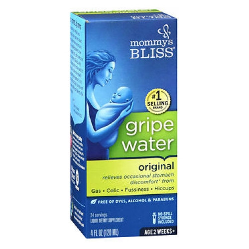 Mommys Bliss Gripe Water Integratore Alimentare Liquido 4 Oz Di Nubian Heritage