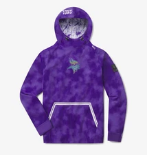 UNRL x Minnesota Vikings Crossover Hoodie Legacy Edition (Size: XL) ~ NWT