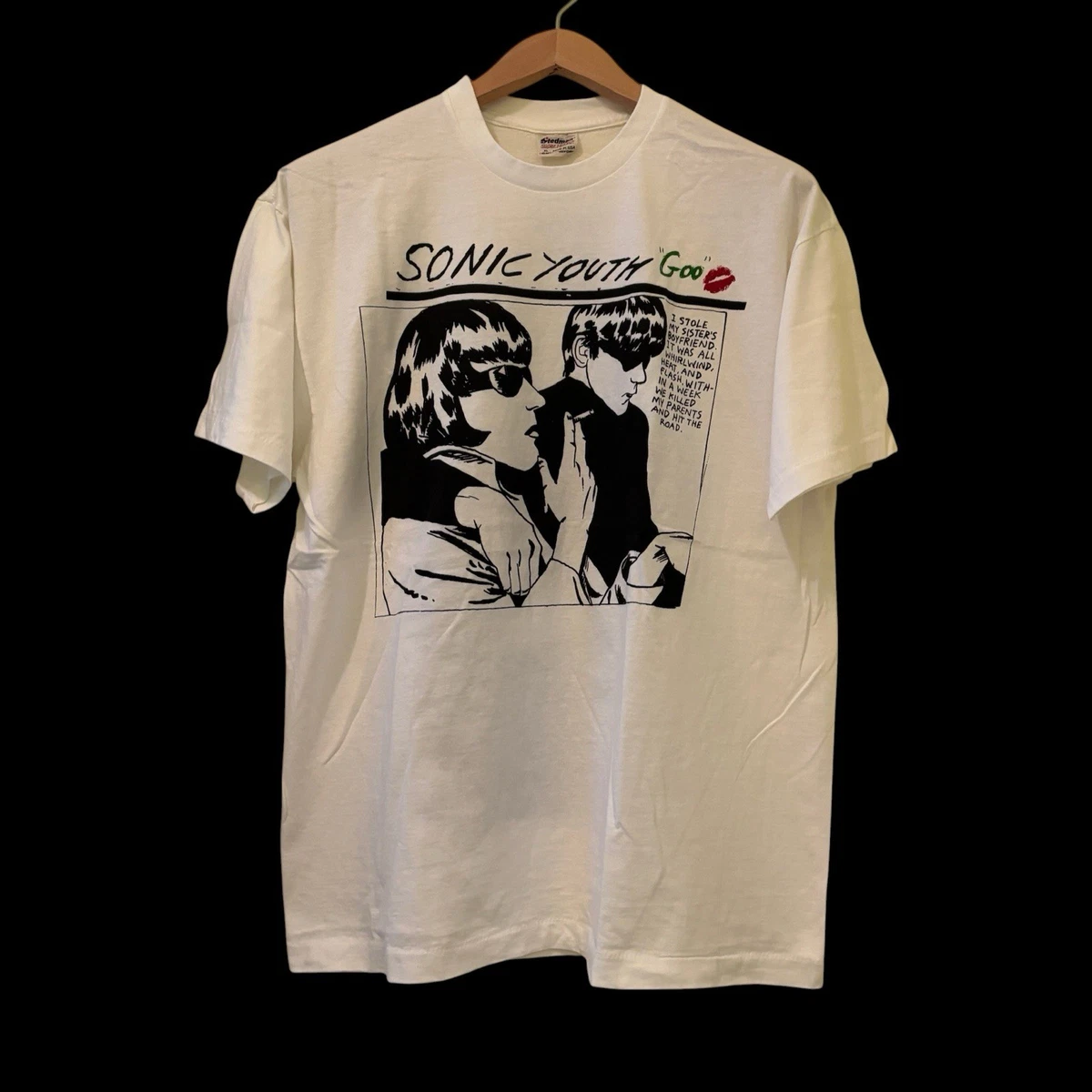 Sonic Youth Goo In Men's T-Shirts for sale | eBay
