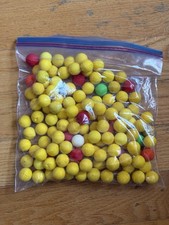  125 Assorted Nerf Rival Balls