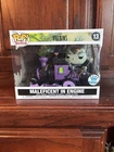Funko POP! Disney Trains Maleficent In Engine #13 Funko Shop Exclusive VAULTED!
