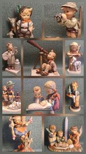 Over 100 Various Mint condition hummel goebel figurine from all years