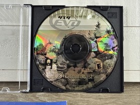 Sega Dreamcast 4x4 EVO Disc w Booklet ONLY Tested Quick FREE Shipping DC