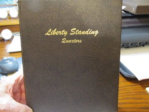 1916-1930 Standing Liberty Silver Quarter Set 23-Coins in Dansco Album