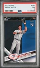 2017 Topps Aaron Judge #287 Rookie Card PSA 7