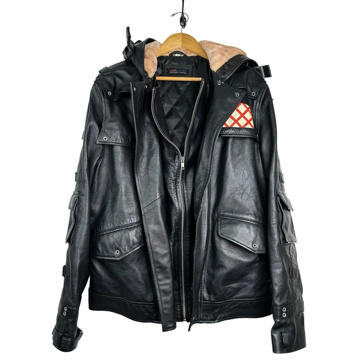 Leather Jackets, Coats & Cloaks Costumes for Men for sale | eBay