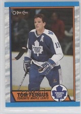 1989-90 O-Pee-Chee Tom Fergus #103 0a1