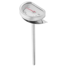 Oil Thermometer for Frying Stainless Steel Kitchen Temperature Gauge for Baking