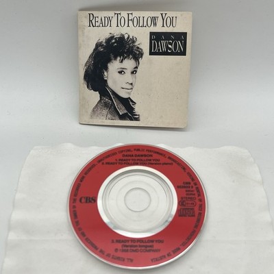 Dana Dawson - Ready To Follow You | CD 3 Inch   
