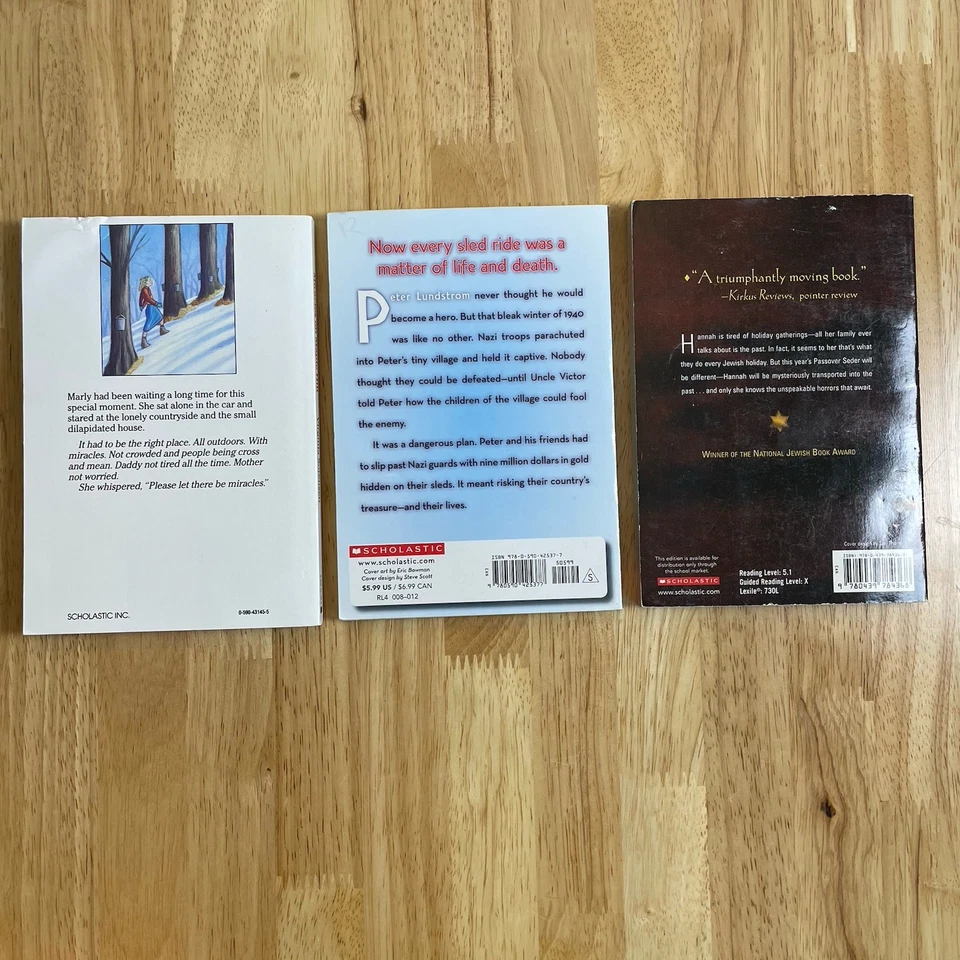 Lot Of 11 Classic Chapter Books 4th - 6th Grade Classroom Homeschool Teacher CM - Image 3 of 4