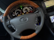Lexus Ls430 2004-2006 Clazzio Steering Wheel Matched La07 Without Airbag