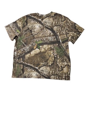 Realtree Men's Edge Camo Lightweight Performance Short Sleeve Tee