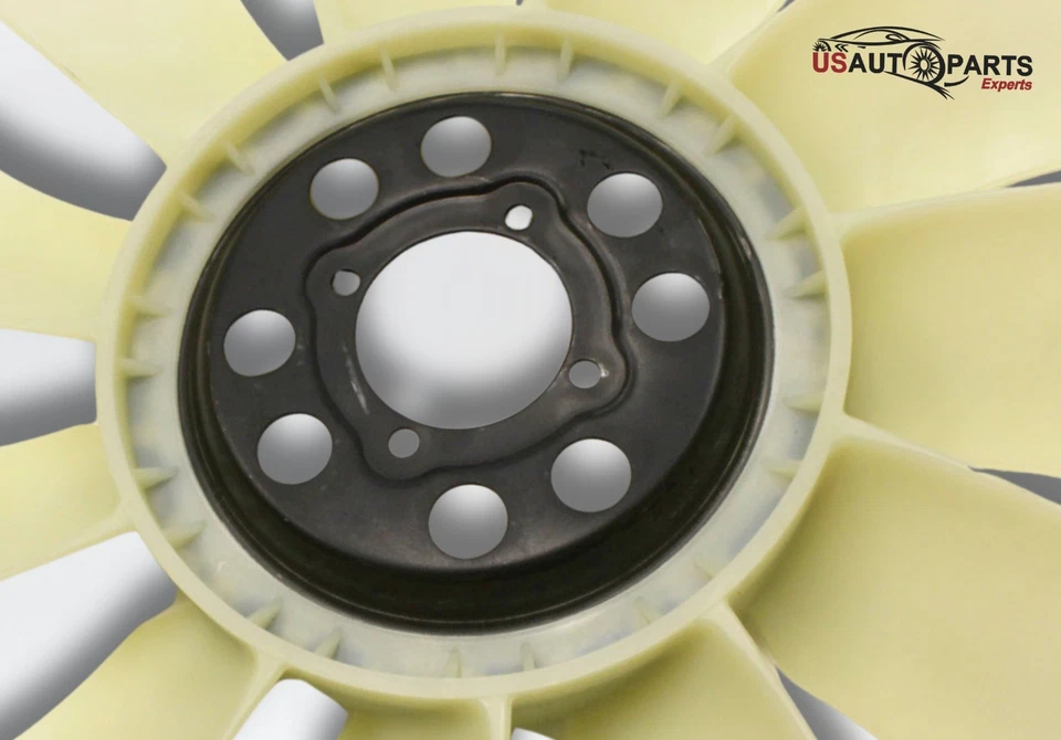 Engine Cooling Fan Blade for Ford F-150 Expedition 1998-2004 F-250 Navigator - Image 3 of 4