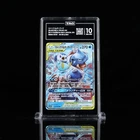 Blastoise & Piplup TAG 10 Highest Rank! GEM MINT GX 016/064 (Japanese)