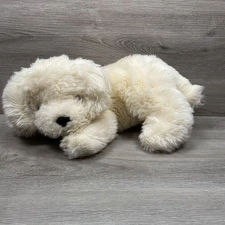 Ty Honey Puppy Dog Plush Fluffy Lab Cream Vtg 1995 Retired Classic Korea 15”