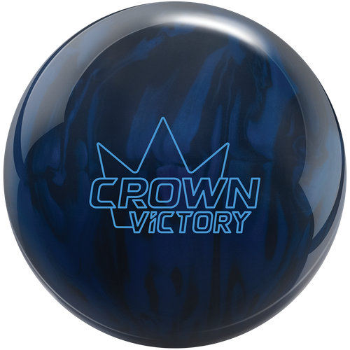 Brunswick Crown Victory palla da bowling zaffiro / nero - Foto 1 di 3