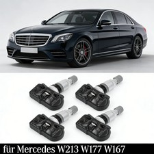 4x RDK Sensor Reifendruckkontrolle A0009054104 für Mercedes W213 W177 W167 W247
