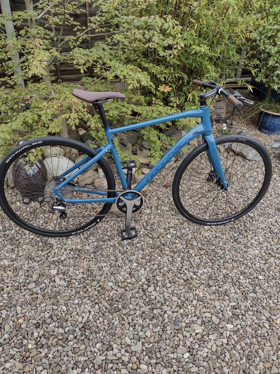 RIDGEBACK FLIGHT HYBRID COMMUTER BIKE SHIMANO METREA SHIFT