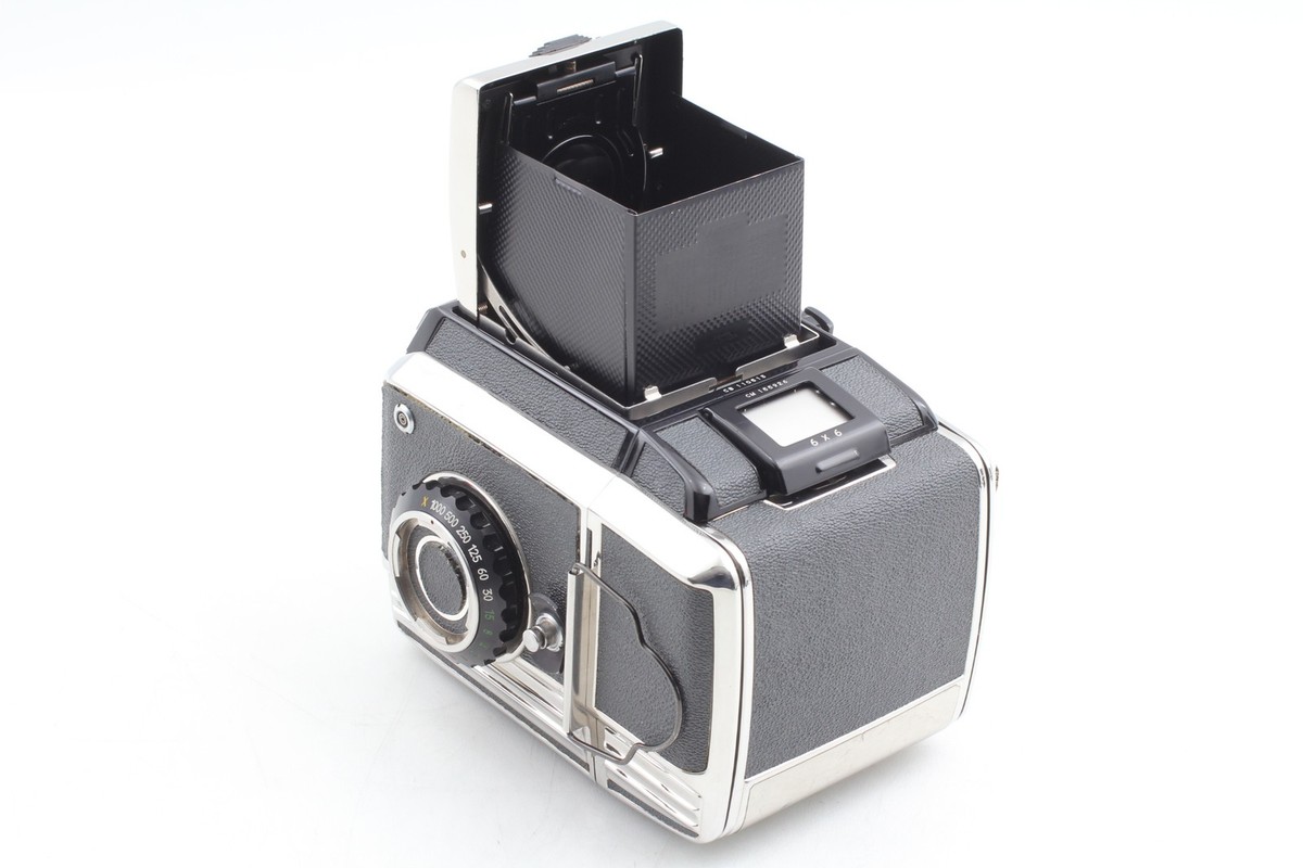 ✨良品✨ ZENZA BRONICA S2 Nikon 75mm F2.8 Late Model ZENZA BRONICA S2A Camera w/ Top MINT Nikkor P・C 75mm f