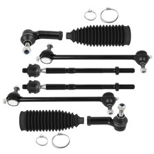 Tie Rod End Sway Bar 8pcs for Ford Fiesta 2011-2018