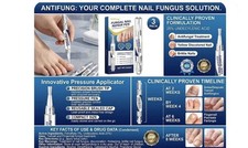 AntiFung Fungal Nail Repair Pen for Nails 25 Undecylenic Acid 3mL x3