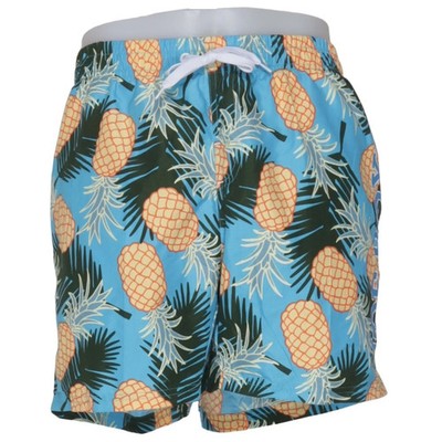 Joe Boxer, Badeshorts, Größe: XL, Blau/Mehrfarbig, Polyester, Sonstiges #gsc