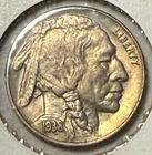 1938-d buffalo nickel- great condition