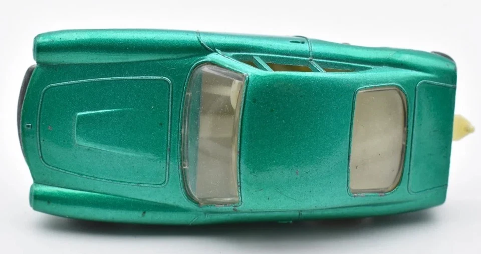 Matchbox 1-75 Regular Wheels #75 Ferrari Berlinetta verde. Inghilterra Lesney - Immagine 3 di 4