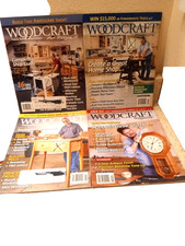 Woodcraft Magazine Bundle Magazines 11 Different Magazines, see inside