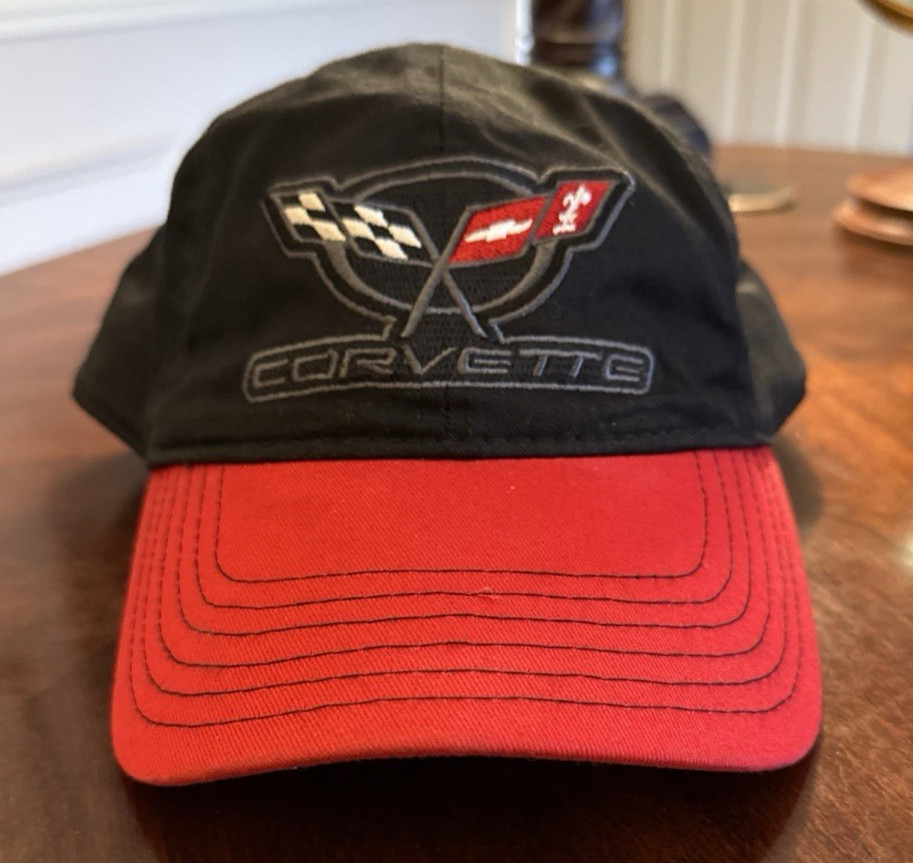 Corvette Snapback Adjustable Cap Hat Official GM … - image 1