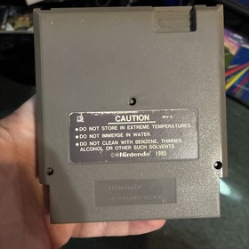 Bad Street Brawler for Nintendo Nes Authentic Cart Only TESTED TOP LABEL DAMAGE 