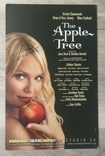 Kristin Chenoweth SIGNED The Apple Tree Window Card