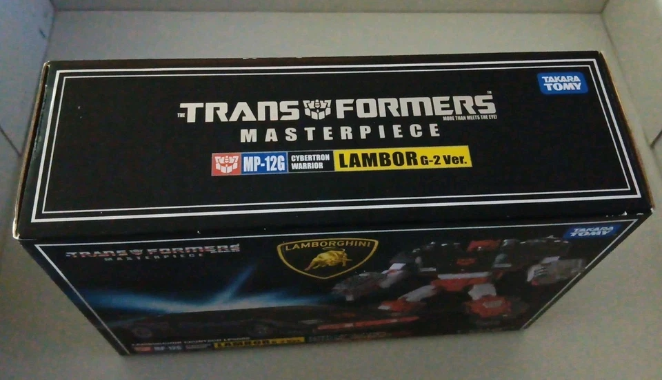 ¡¡NUEVO!! Auténtico Takara Transformers-Obra Maestra-MP-12G-Lambor G-2 Ver. Foto 3 de 4