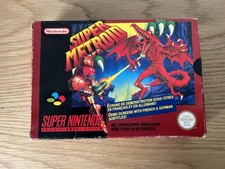 Super metroid FAH très bon état scellé à droite pour SNES Super Nintendo