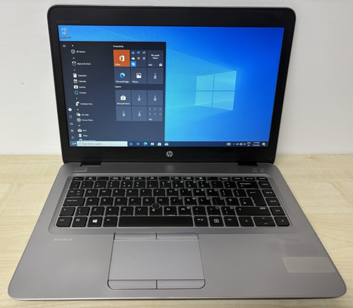 Laptop HP 840 G3 EliteBook i5-6300U 8GB RAM 256GB SSD Windows 10 Pro 88% Batería