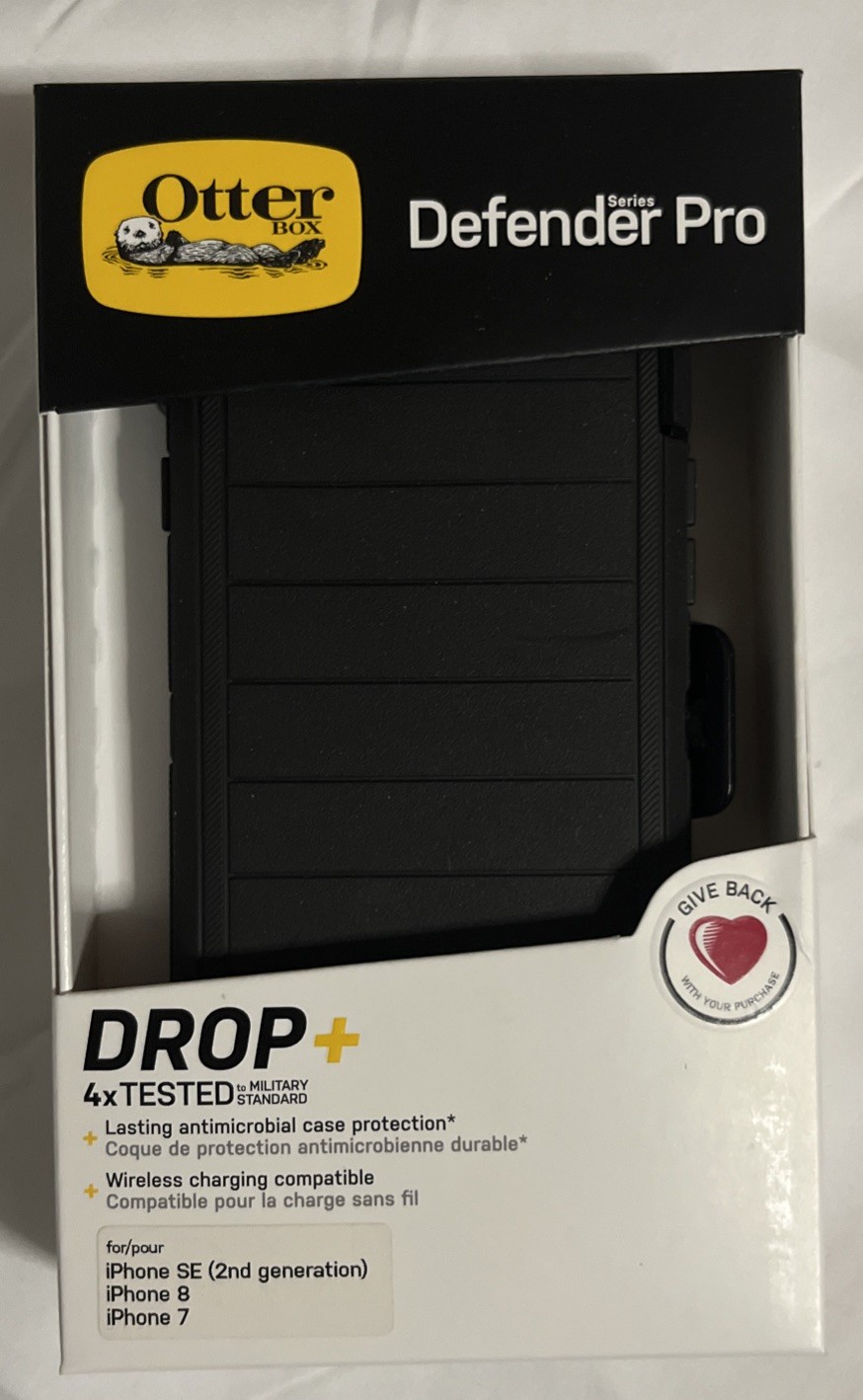 OtterBox 77-60591 Defender Pro Series Case iPhone SE (2nd Gen) iPhone 7 iPhone 8