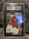 OG Anunoby Panini Prizm Rookie Card Auto RC New York Knicks SGC 10 AUTO 10