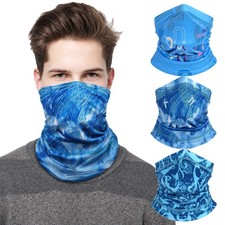Cooling Neck Gaiter UV Protection Face Mask Scarf Breathable Bandana Face Cover