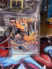 2026 Topps Chrome Marvel Comics #125 Hellverine RayWave Refractor