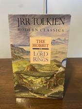 Vintage The Lord of the Rings Boxed Set JRR Tolkien 1987 Unicorn Unwin Paperback