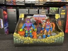 Mattel Masters of The Universe Classics- Rotar & Twistoid Action Figures MOTU