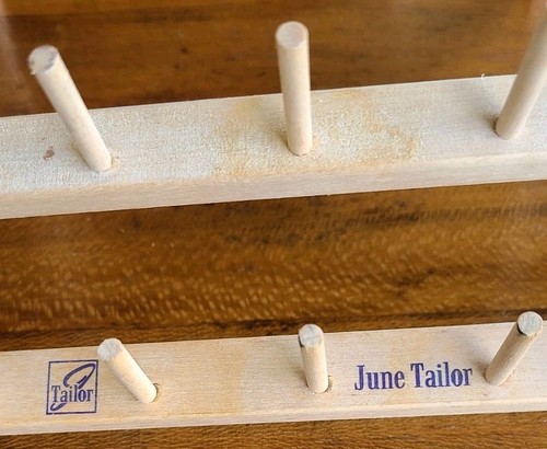 June Tailor JT-675 Deluxe Mega-Rack II  Holds 120 Spools on Table or Wall - Picture 17 of 19