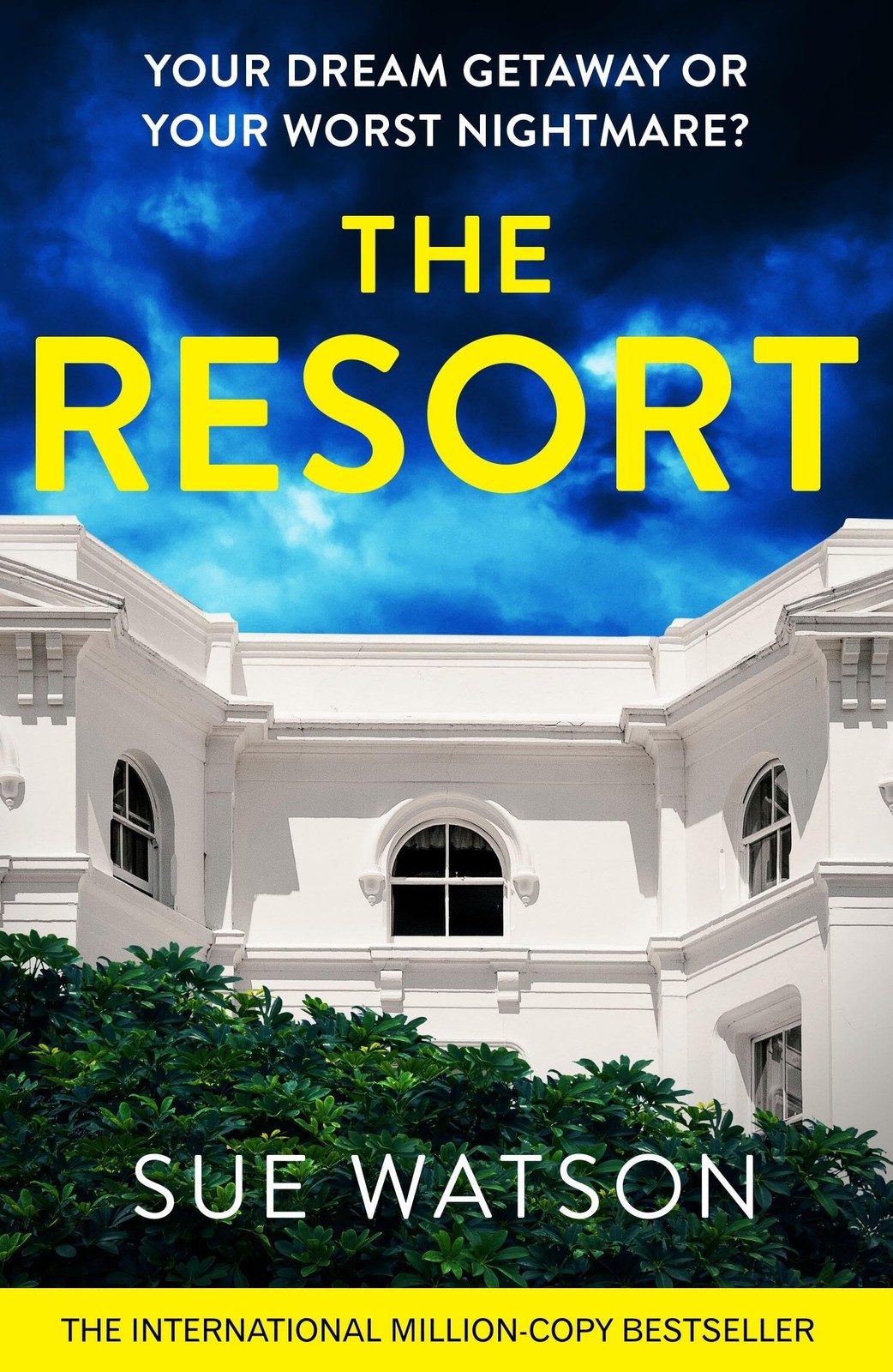 The Resort by Sue Watson Crime & Thriller Crime Mystery Novel Paperback