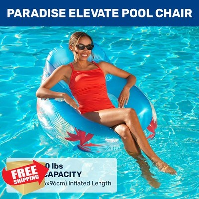 Aqua Pool Chair Float Adults Zero Gravity Pool Floats