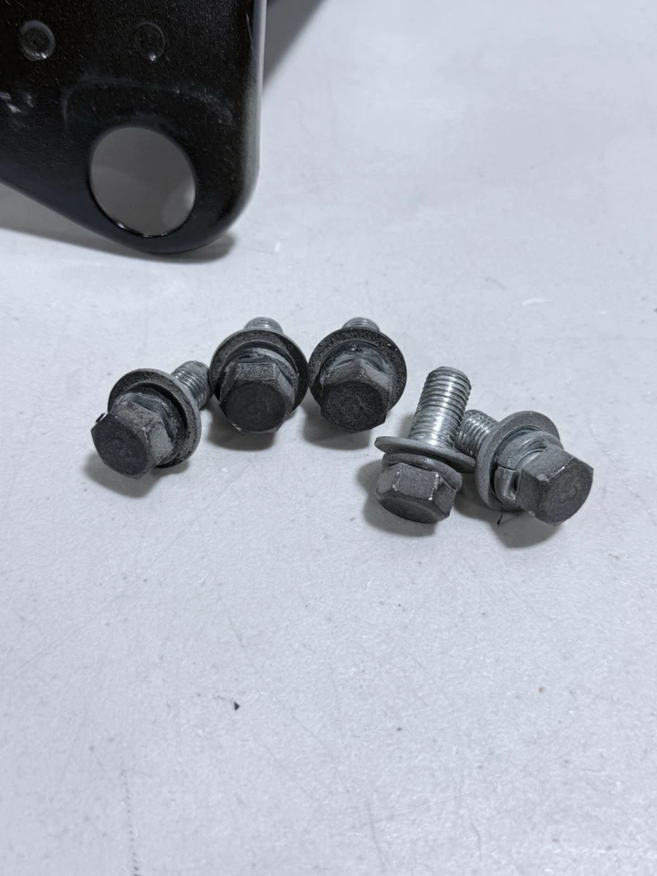 09-14 Hyundai Genesis Sedán R-Spec miembro de choque delantero izquierdo derecho par OEM #8353 Foto 2 de 4