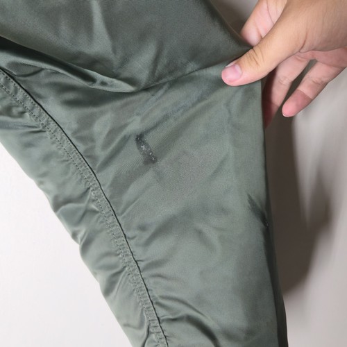 Giacca militare vintage parka N2B parka cappuccio subacqueo Alpha Industries pelliccia - Foto 6 di 9